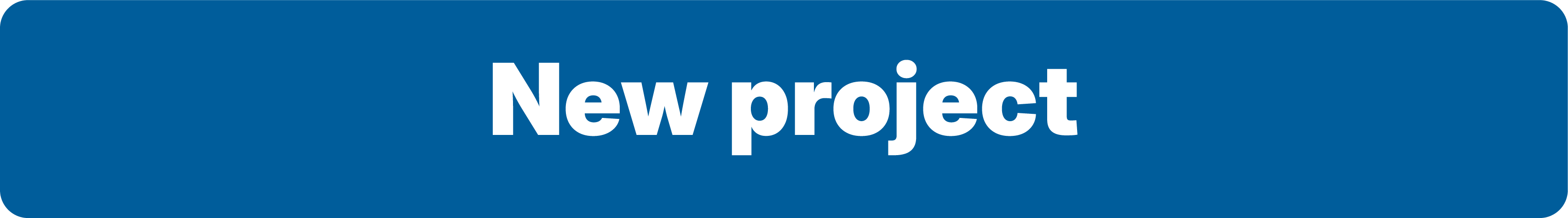 Nouveau projet